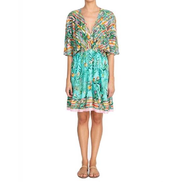 NEW JOHNNY WAS taina dolman cover up in multi - Picture 1 of 2